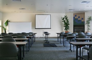 business conference room